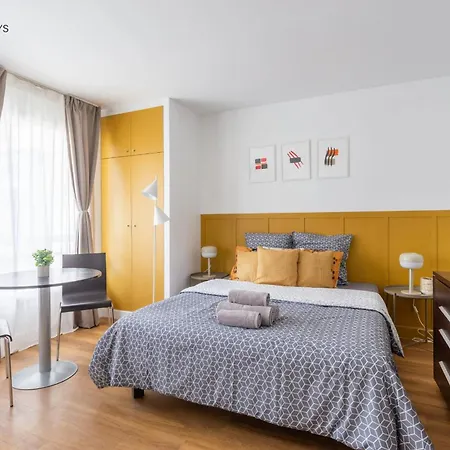 Studio 101 Cozy Studio With Terrace Eiffel Tower Parigi